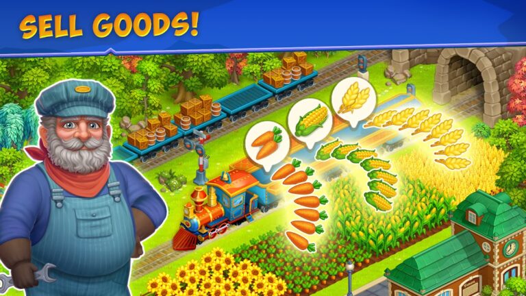 Android 用 Cartoon city 2 farm town story