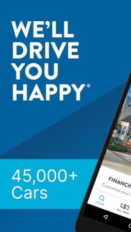 Carvana: Buy/Sell Used Cars для Android