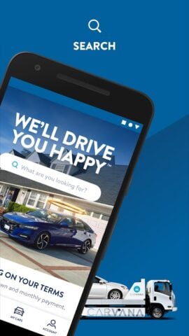 Carvana: Buy/Sell Used Cars for Android