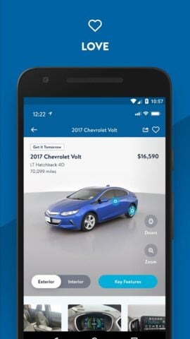 Android için Carvana: Buy/Sell Used Cars