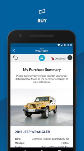 Android 版 Carvana: Buy/Sell Used Cars