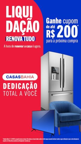 Casas Bahia: Compras Online per Android