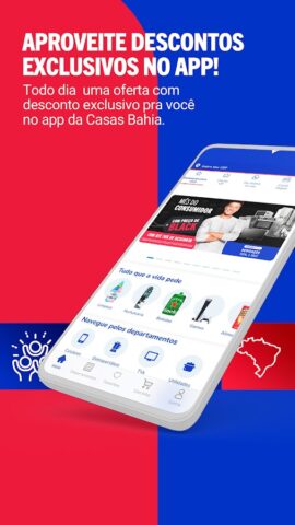 Casas Bahia: Compras Online für Android