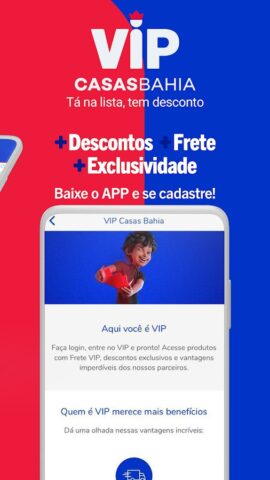 Casas Bahia: Compras Online para Android