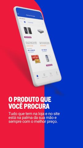 Android 版 Casas Bahia: Compras Online