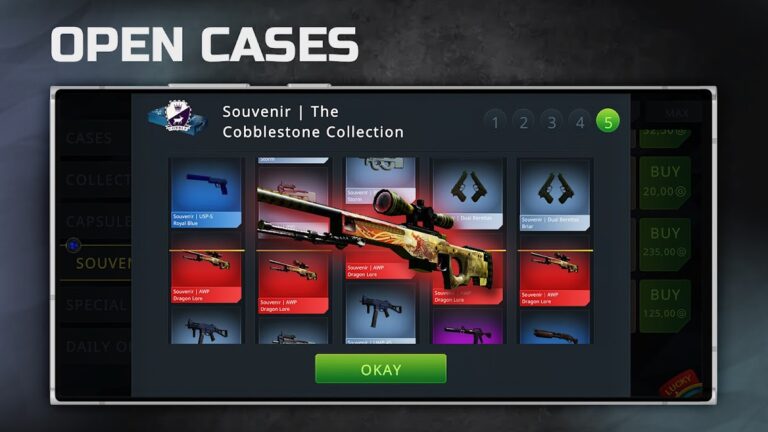 Case Chase: Simulator for CSGO لنظام Android