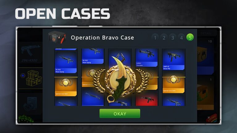 Case Chase: Simulator for CSGO for Android