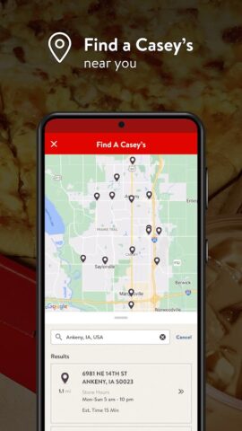 Casey’s para Android