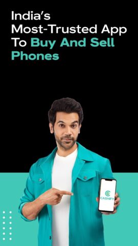 Cashify: Buy & Sell Old Phones per Android