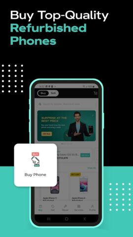 Cashify: Buy & Sell Old Phones per Android