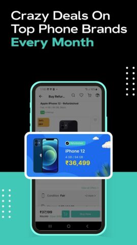 Cashify: Buy & Sell Old Phones cho Android