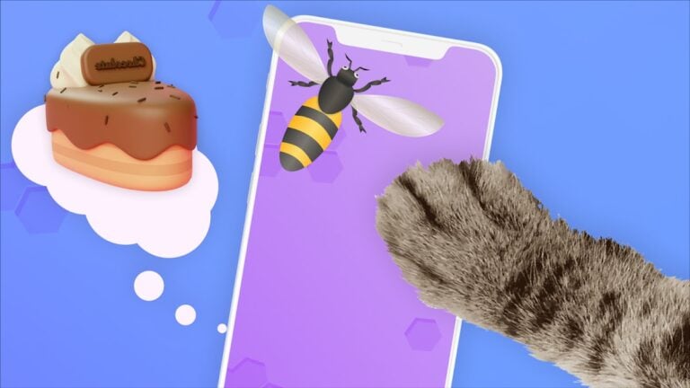 Spiel für Katzen: Maus Katze für Android