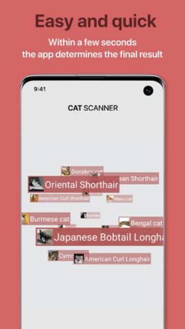 Cat Scanner: Breed Recognition لنظام Android
