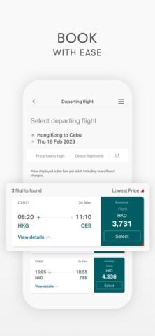 Cathay Pacific for iOS