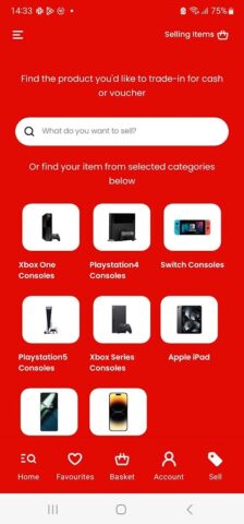 CeX: Tech & Games – Buy & Sell لنظام Android