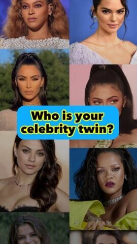 Celebs – Celebrity Look Alike pour Android