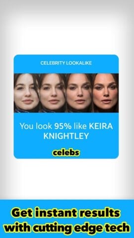 Celebs – Celebrity Look Alike لنظام Android