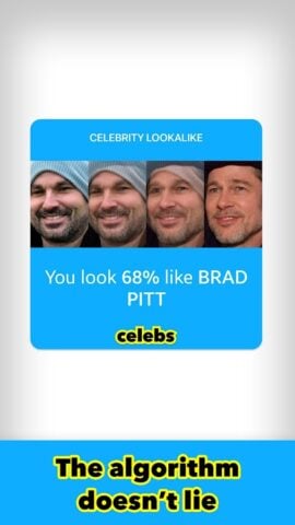 Celebs – Celebrity Look Alike لنظام Android