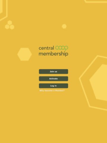 Central Co-op Membership pour iOS