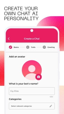Chai: Chat AI Platform für Android