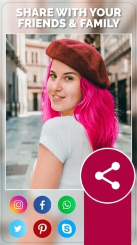 Changer HairEye Couleur pour Android