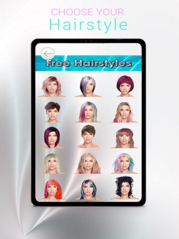 Change Your Hair Color لنظام iOS