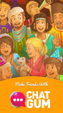 Chat Rooms — Find Friends для Android