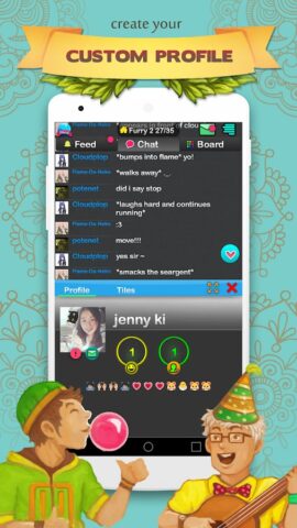 Salas de Chat Localizar amigos para Android