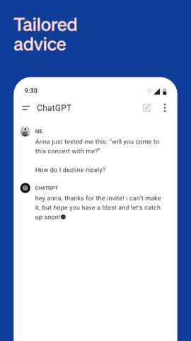 ChatGPT لنظام Android