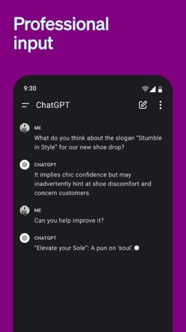 ChatGPT لنظام Android