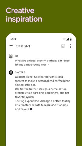 ChatGPT per Android