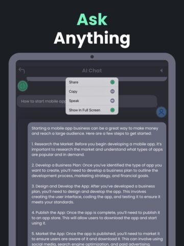 ChatGenius – AI Chat, ChatBot for iOS