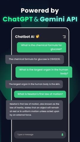 Chatbot AI – Ask and Chat AI para Android