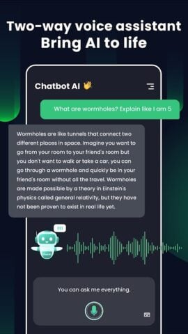 Chatbot AI – Ask and Chat AI สำหรับ Android