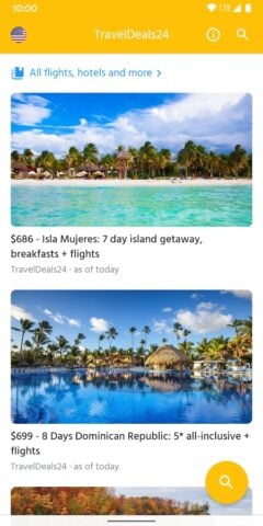 Cheap Hotels & Vacation Deals cho Android