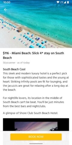 Cheap Hotels & Vacation Deals para Android