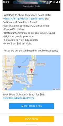 Cheap Hotels & Vacation Deals untuk Android
