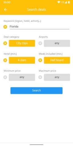 Cheap Hotels & Vacation Deals cho Android