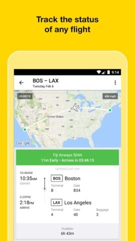Cheapflights: Flights & Hotels для Android