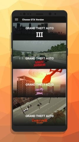 Cheats für GTA für Android