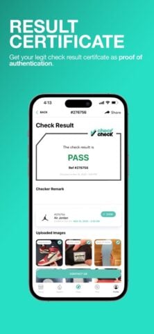 CheckCheck App สำหรับ iOS