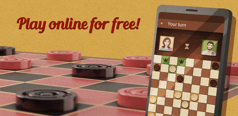 Android için Checkers Online