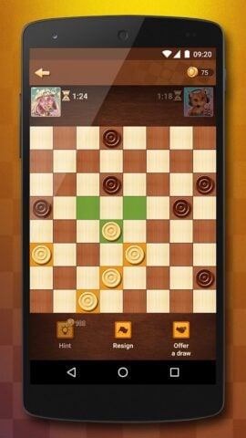 Checkers Online untuk Android