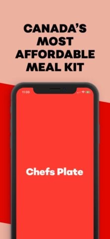 iOS 版 Chefs Plate: Easy Meal Planner