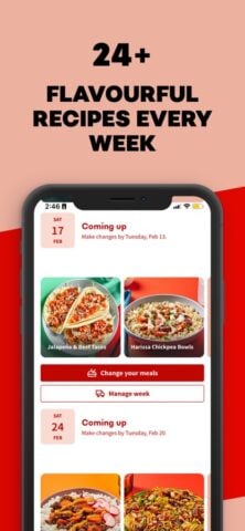 Chefs Plate: Easy Meal Planner for iOS