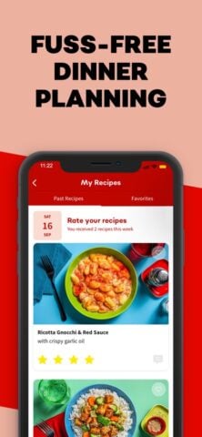Chefs Plate: Easy Meal Planner per iOS