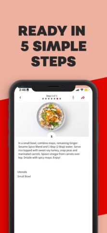 Chefs Plate : c’est facile pour iOS