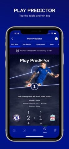 Chelsea FC – The 5th Stand لنظام iOS