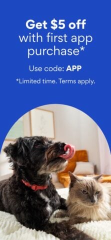 Chewy – Where Pet Lovers Shop لنظام iOS