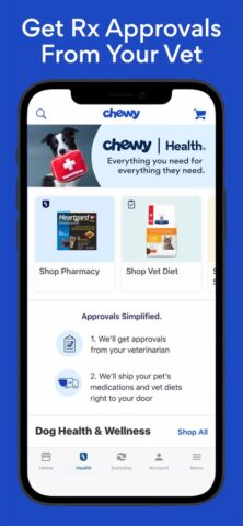Chewy – Where Pet Lovers Shop para iOS